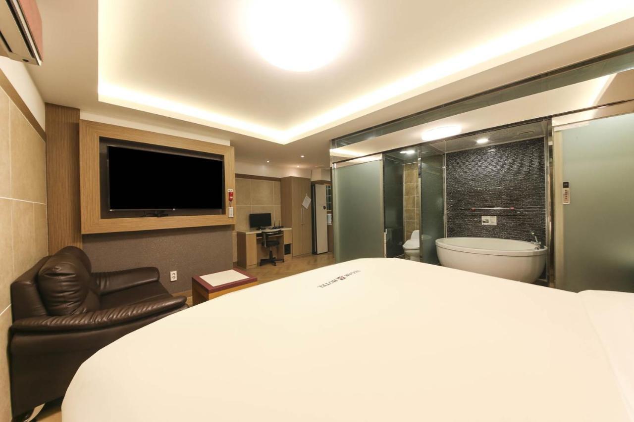 Sugar Hotel Gyeongju Eksteriør billede