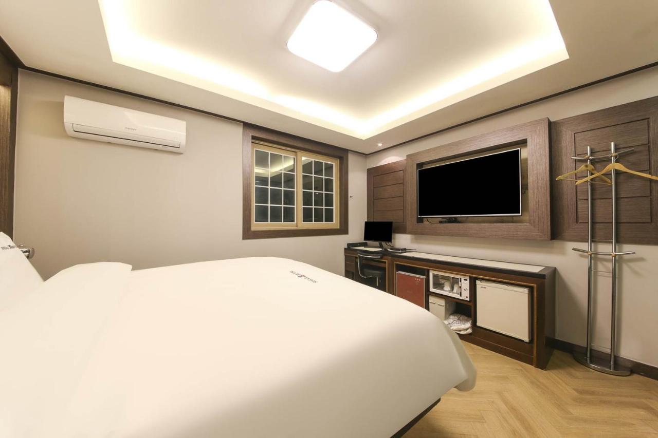 Sugar Hotel Gyeongju Eksteriør billede
