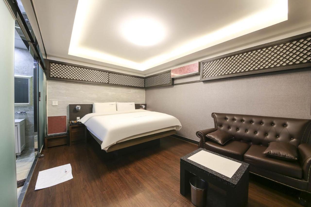 Sugar Hotel Gyeongju Eksteriør billede