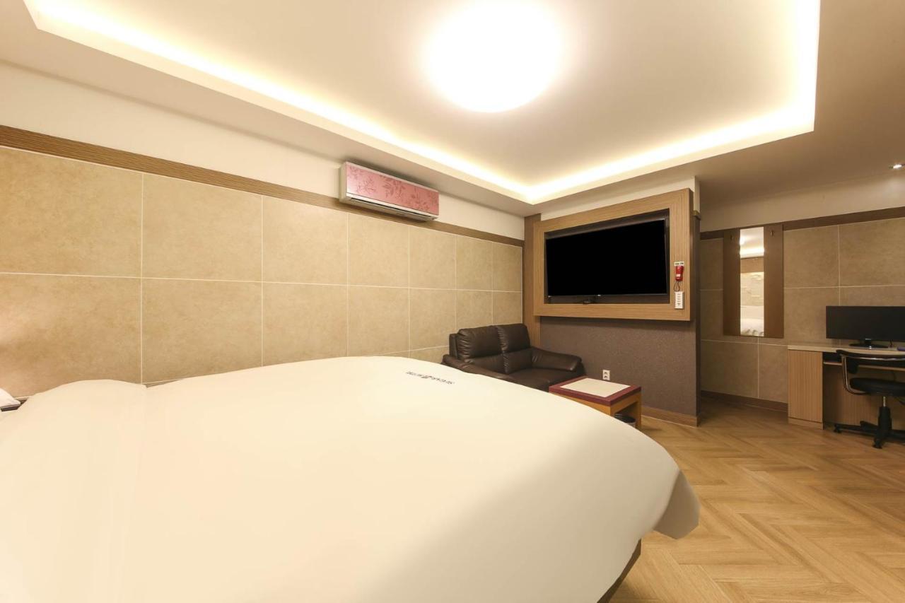Sugar Hotel Gyeongju Eksteriør billede