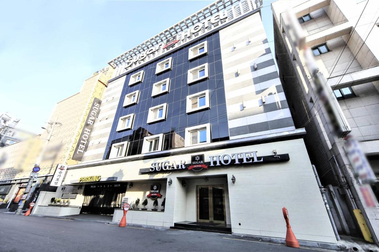 Sugar Hotel Gyeongju Eksteriør billede