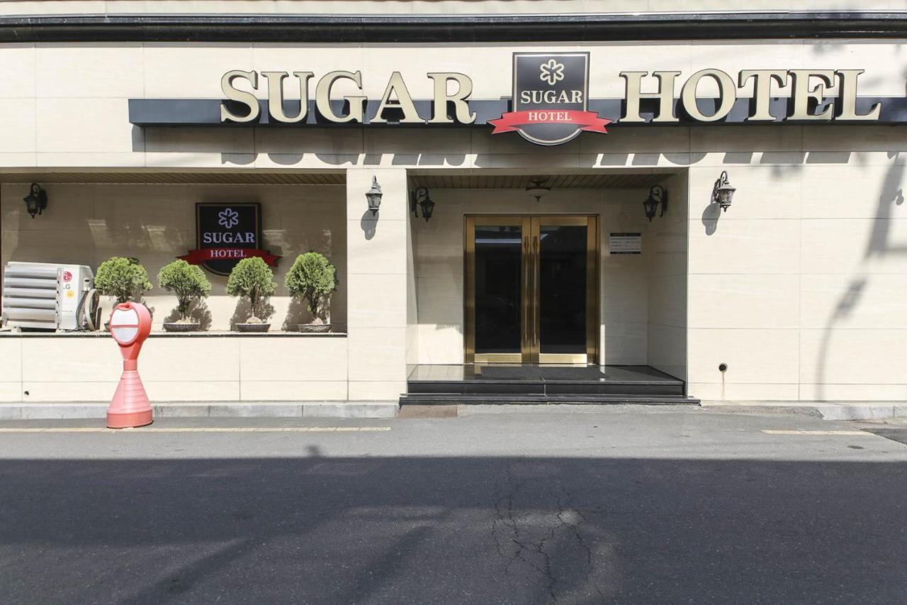 Sugar Hotel Gyeongju Eksteriør billede