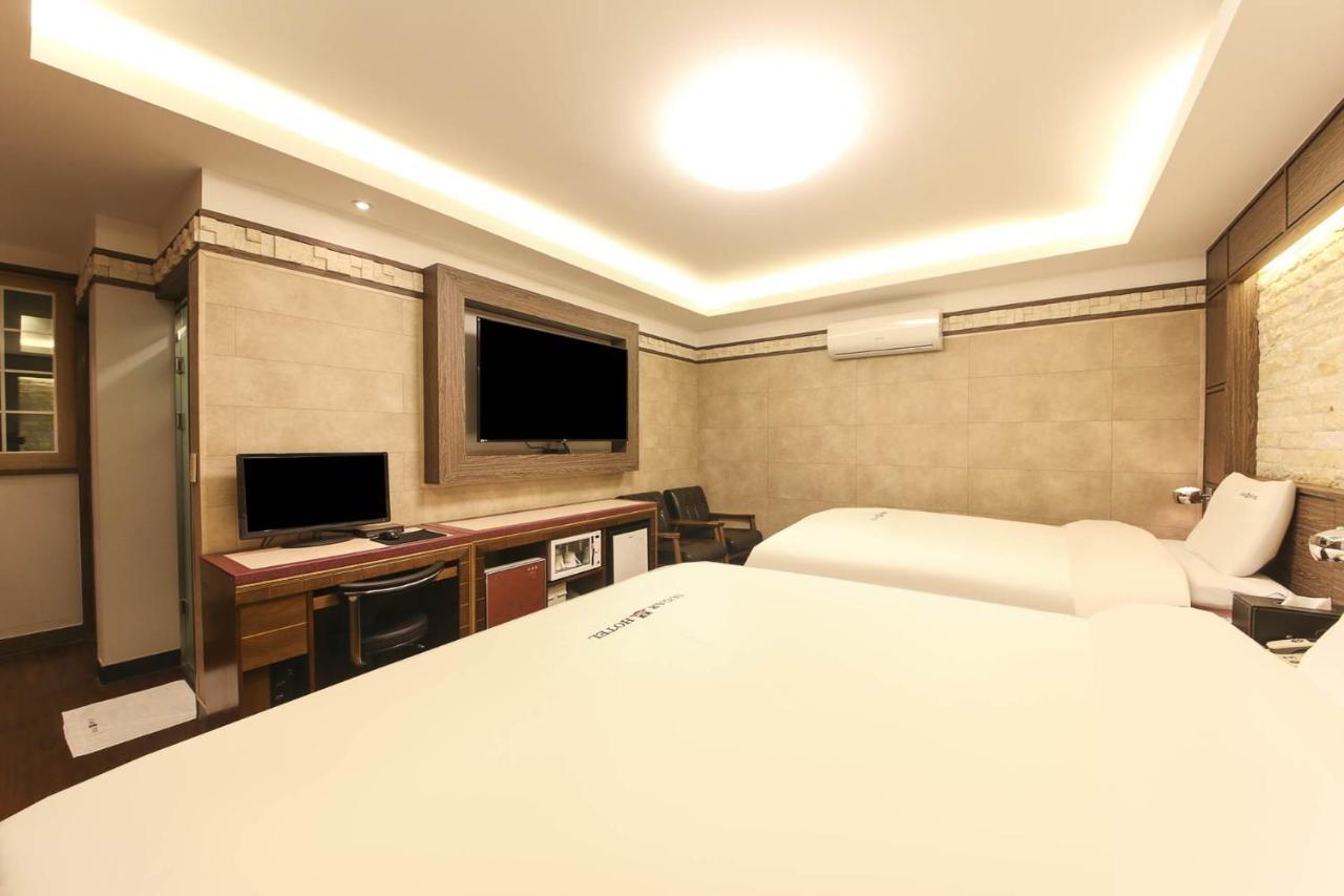 Sugar Hotel Gyeongju Eksteriør billede